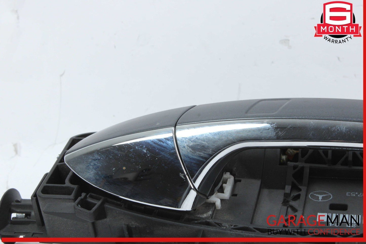 14-16 Mercedes W212 E250 E550 Rear Left Side Exterior Door Handle Keyless Go OEM