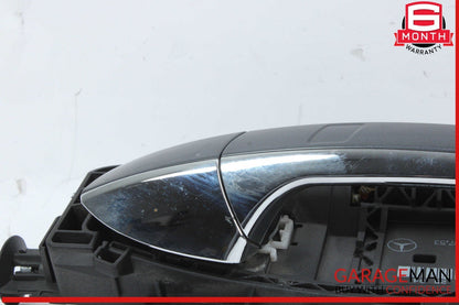14-16 Mercedes W212 E250 E550 Rear Left Side Exterior Door Handle Keyless Go OEM