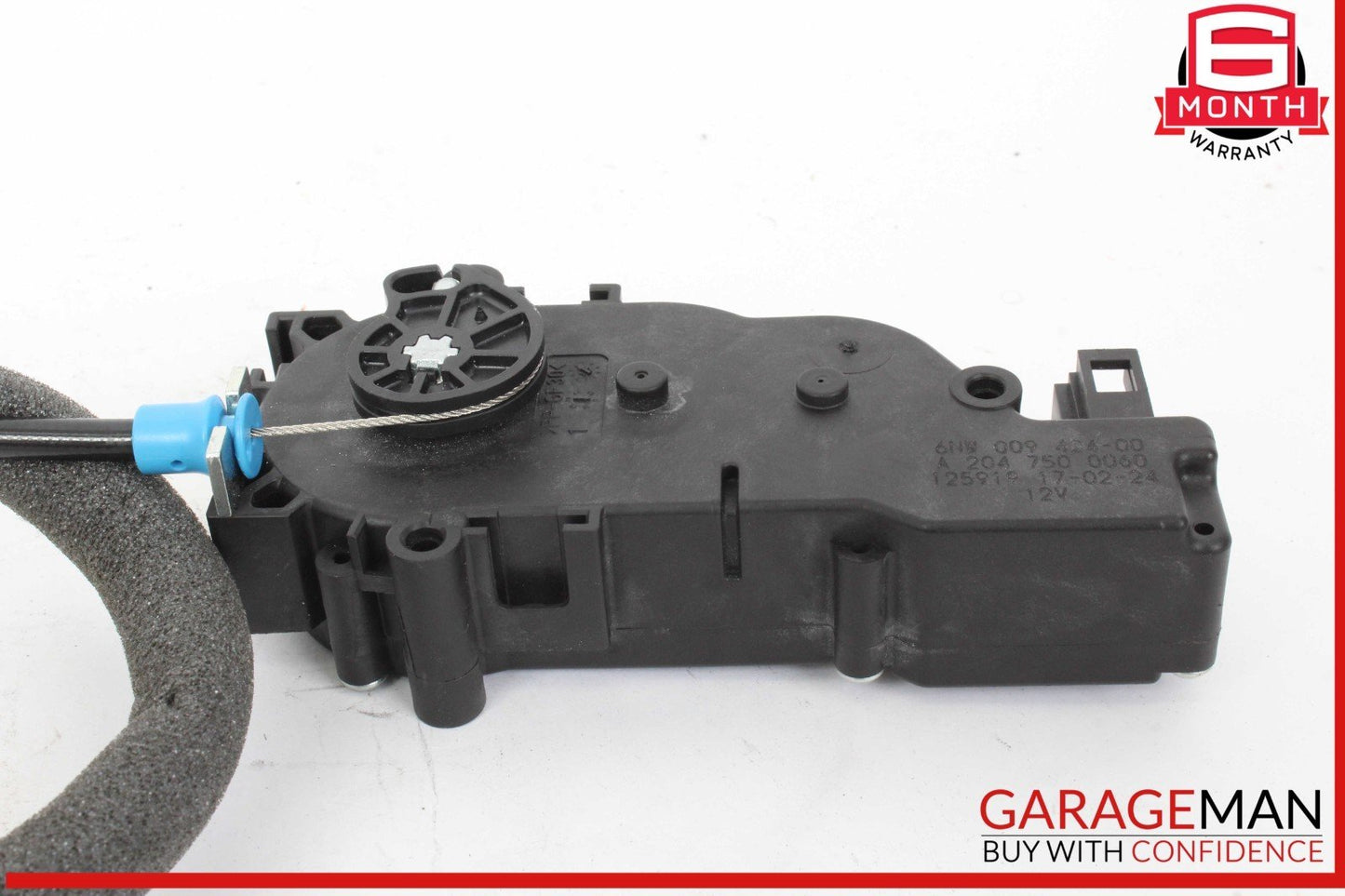 10-18 Mercedes W205 C300 Trunk Lid Power Closing Motor 2047500060 OEM