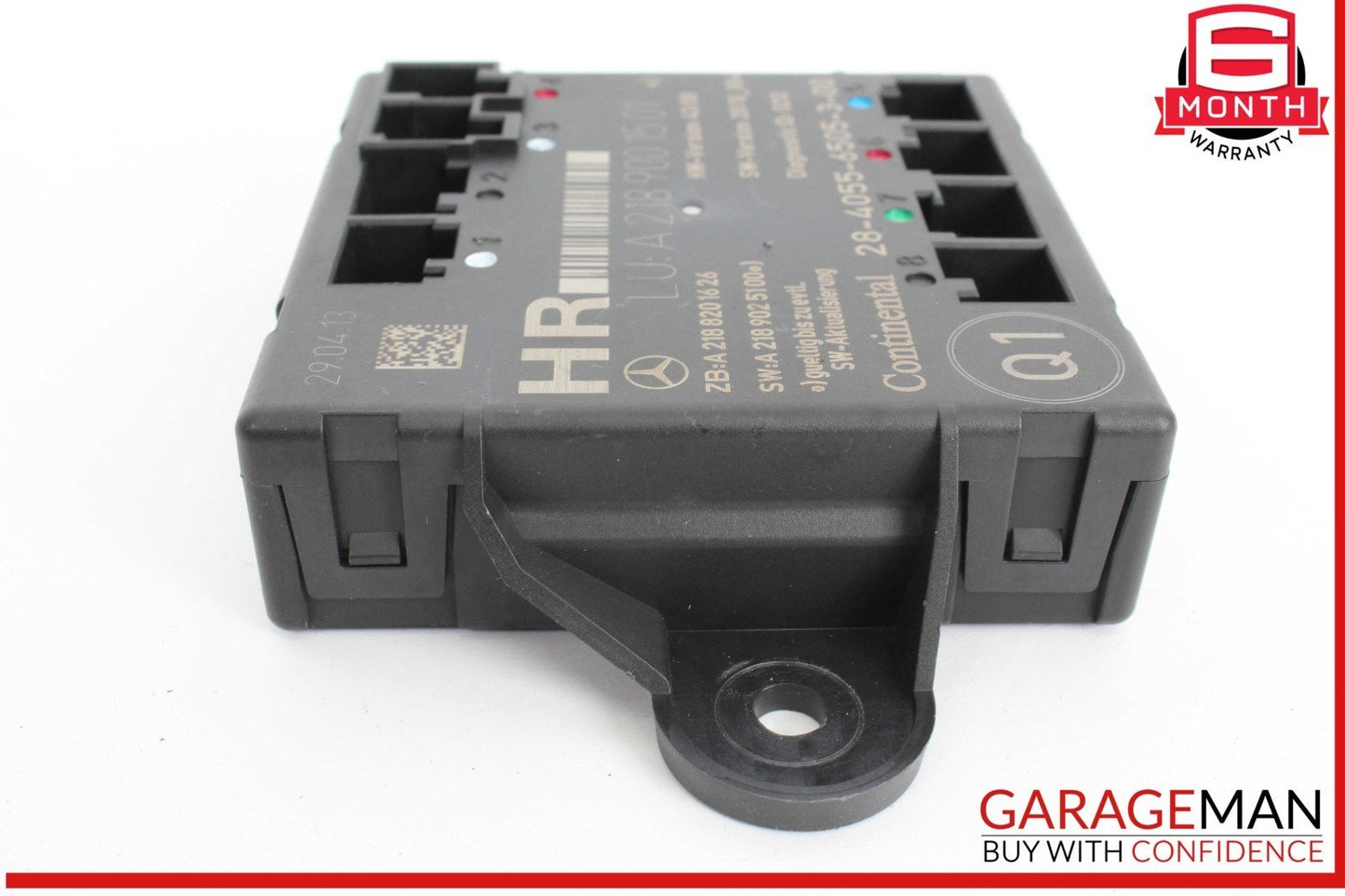 08-18 Mercedes W218 CLS550 Rear Left Side Door Control Module Unit OEM
