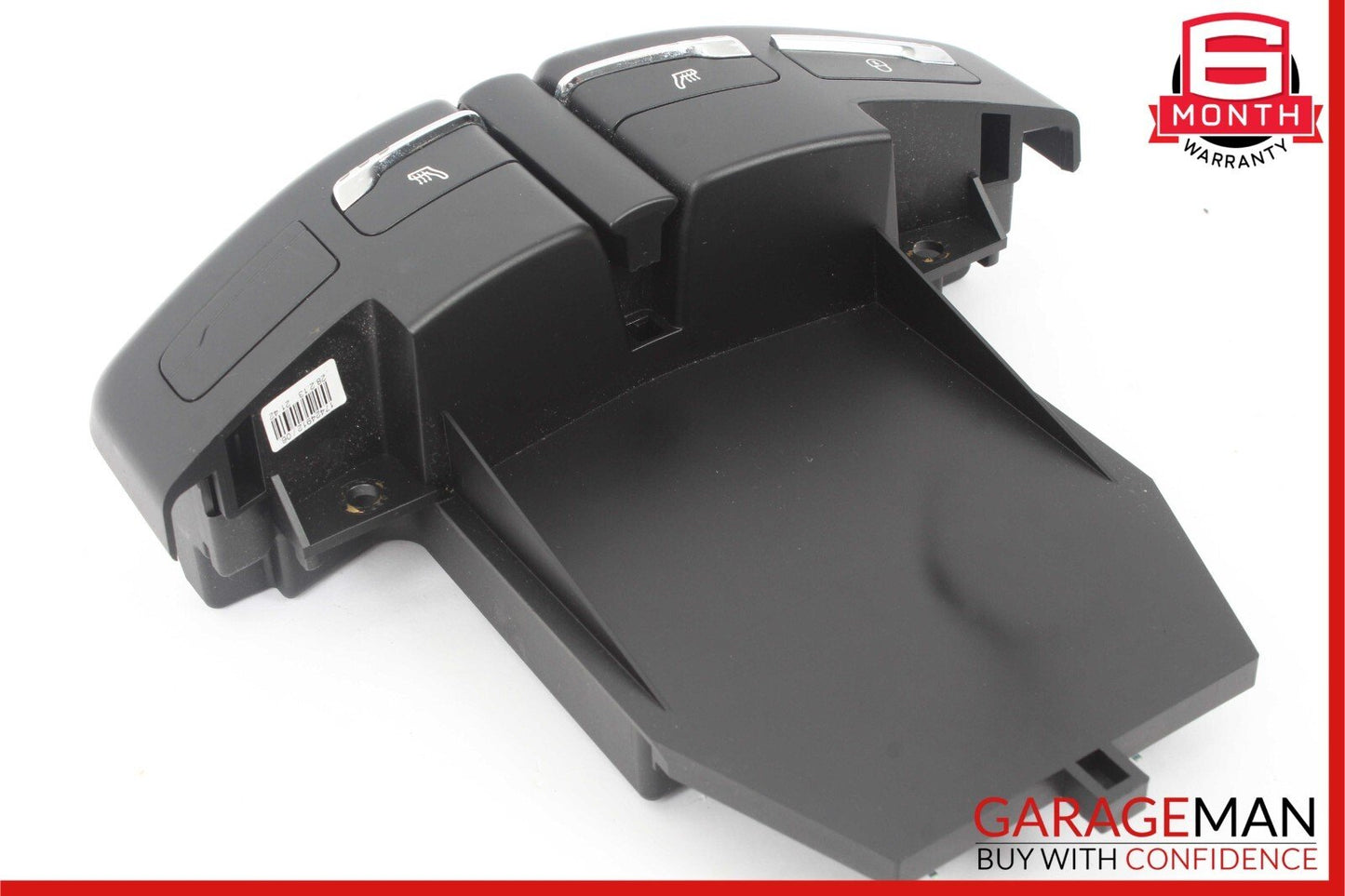 11-17 Porsche Cayenne 958 Rear Seat Heat Lock Switch Control Panel 7P5927325