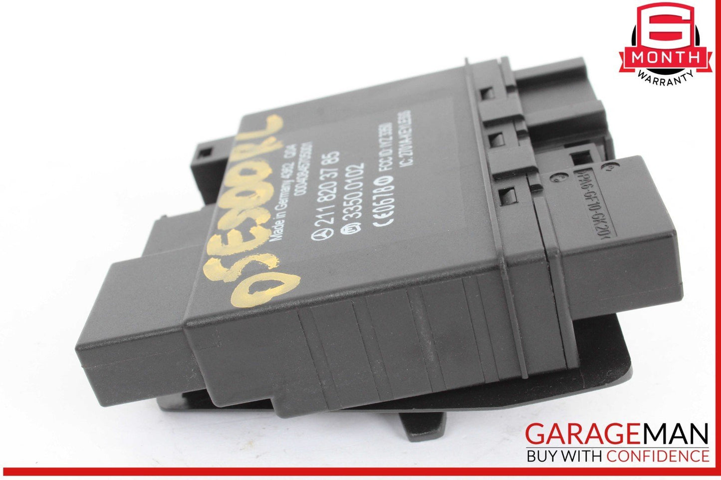03-11 Mercedes W211 E500 Rear Right Side Door Keyless Go Control Module Unit OEM