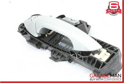 08-11 Mercedes W204 C300 C250 Front Left Driver Side Exterior Door Handle Silver