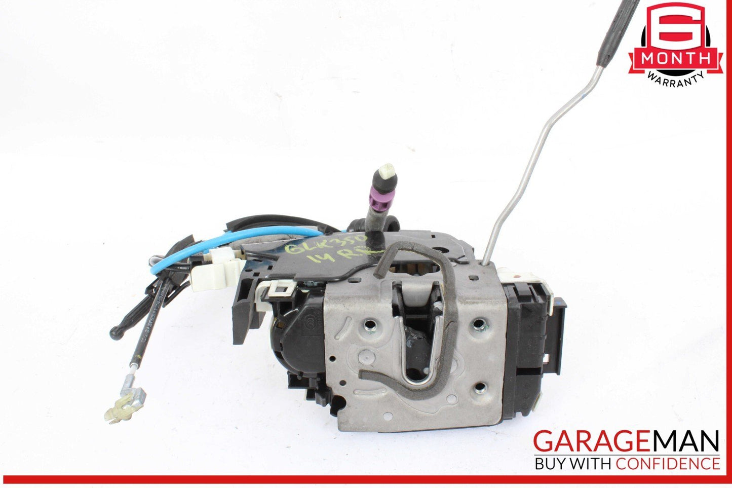 10-20 Mercedes X204 GLK350 Rear Right Passenge Side Door Lock Latch Actuator OEM