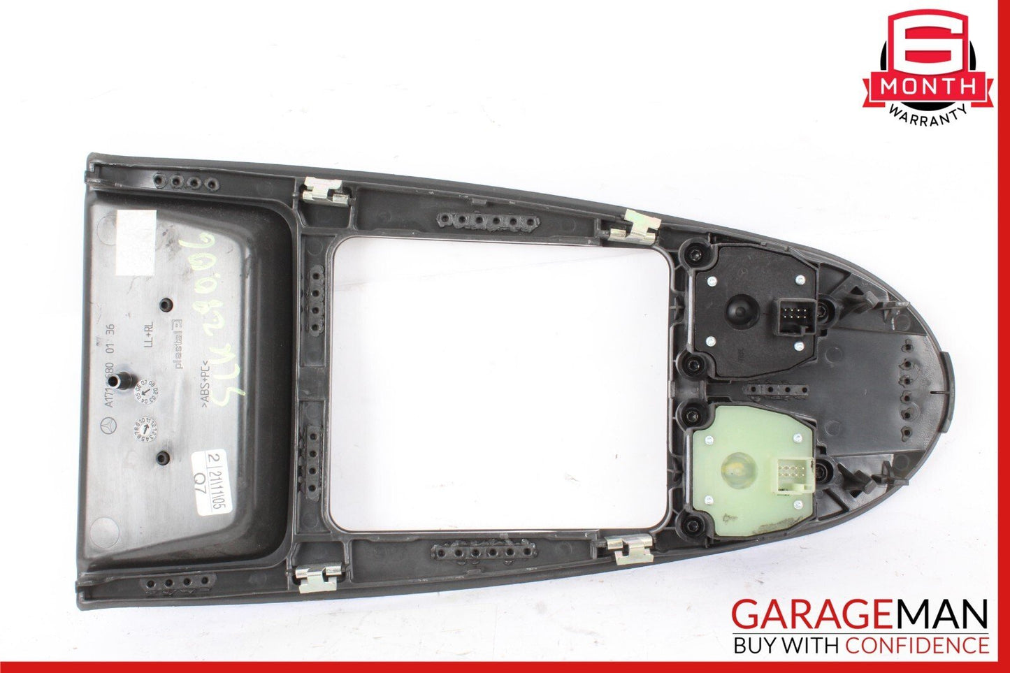 05-08 Mercedes R171 SLK280 SLK350 Center Console Convertible Top Mirror Switch