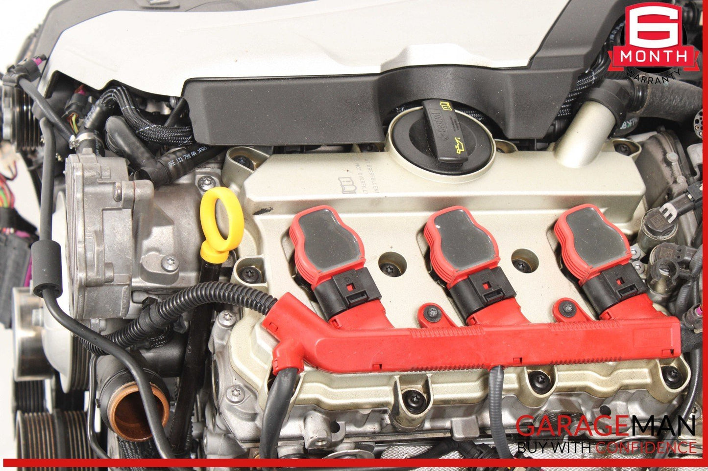 16-19 Audi A8 A6 A7 Q7 3.0L TFSI V6 340HP Engine Motor Block Assembly OEM 152k