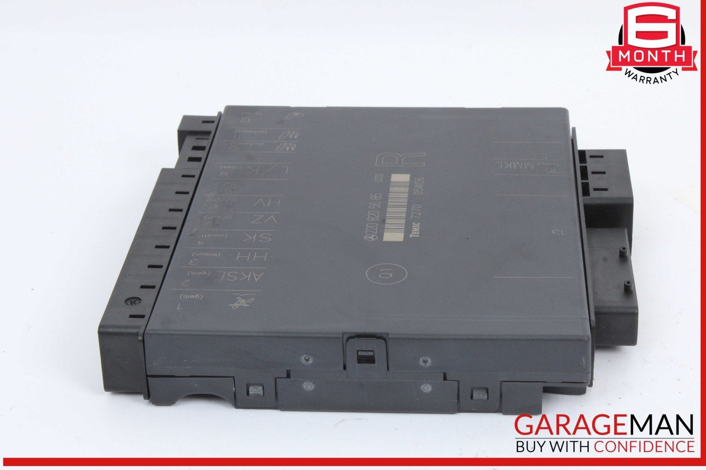 03-06 Mercedes W220 S430 S500 S600 Front Right Side Seat Control Module Unit OEM