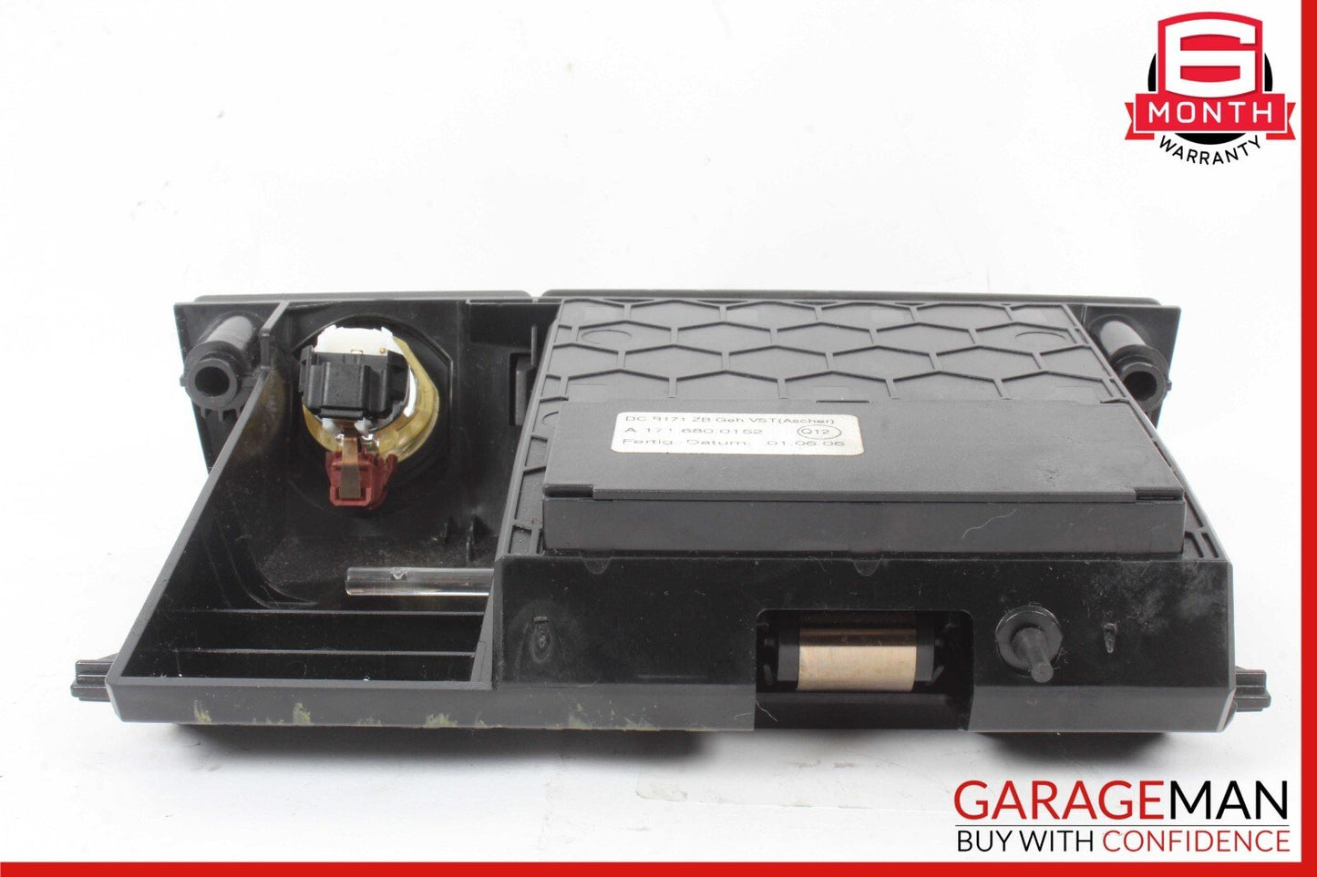 05-11 Mercedes R171 SLK280 SLK55 AMG Center Console Ashtray Ash Tray Lighter OEM