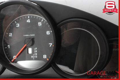 11-12 Porsche Panamera 970 Speedometer Odometer Instrument Cluster Gauge OEM