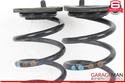 08-15 Audi TT TTS Rear Left or Rear Right Side Coil Spring Set of 2 OEM