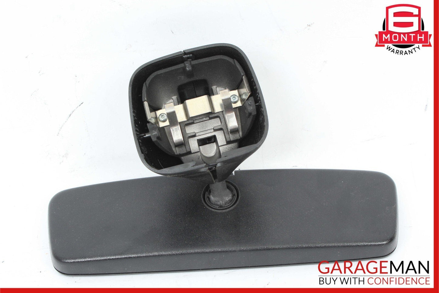 03-06 Porsche Cayenne S 955 Interior Top Upper Rear View Mirror Black OEM