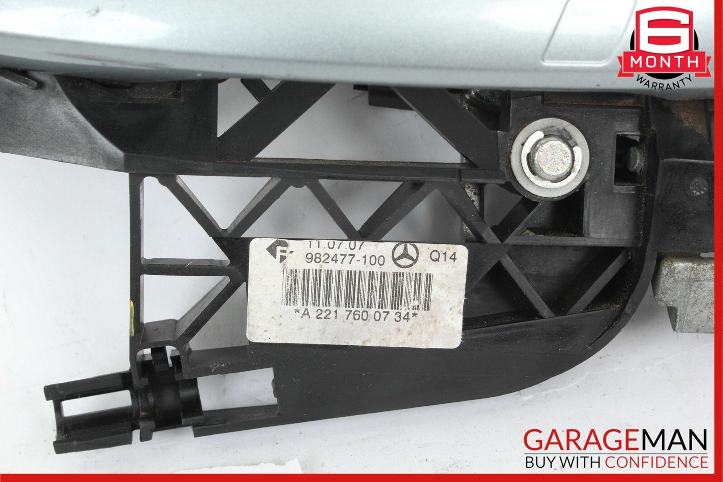 07-13 Mercedes W221 S63 AMG S400 S550 Rear Left Exterior Door Handle Keyless Go