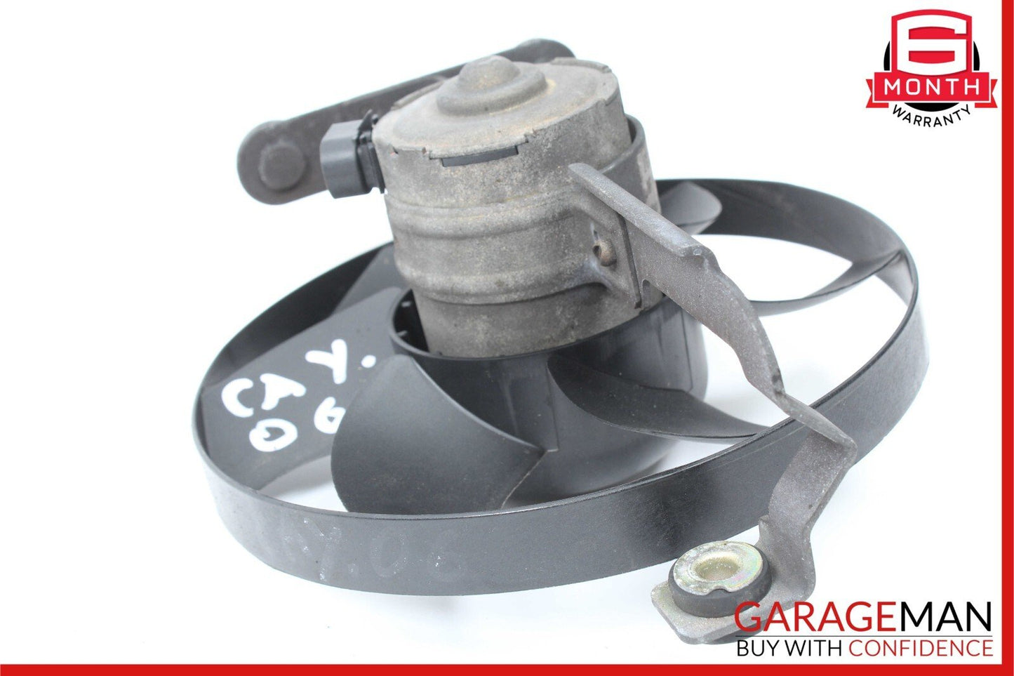 97-12 Porsche Boxster 986 Cayman 987 Air Intake Engine Motor Cooling Fan