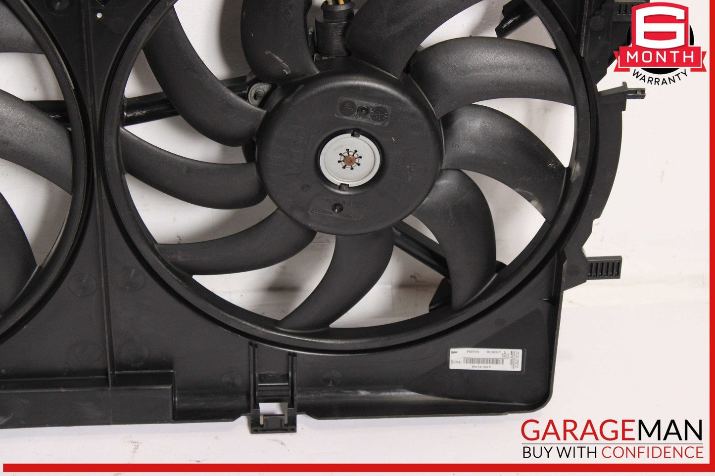 09-16 Audi Q5 2.0L Engine Motor Cooling Radiator Fan Motor OEM