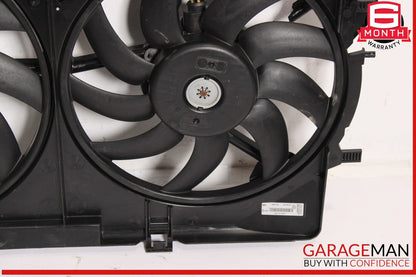 09-16 Audi Q5 2.0L Engine Motor Cooling Radiator Fan Motor OEM