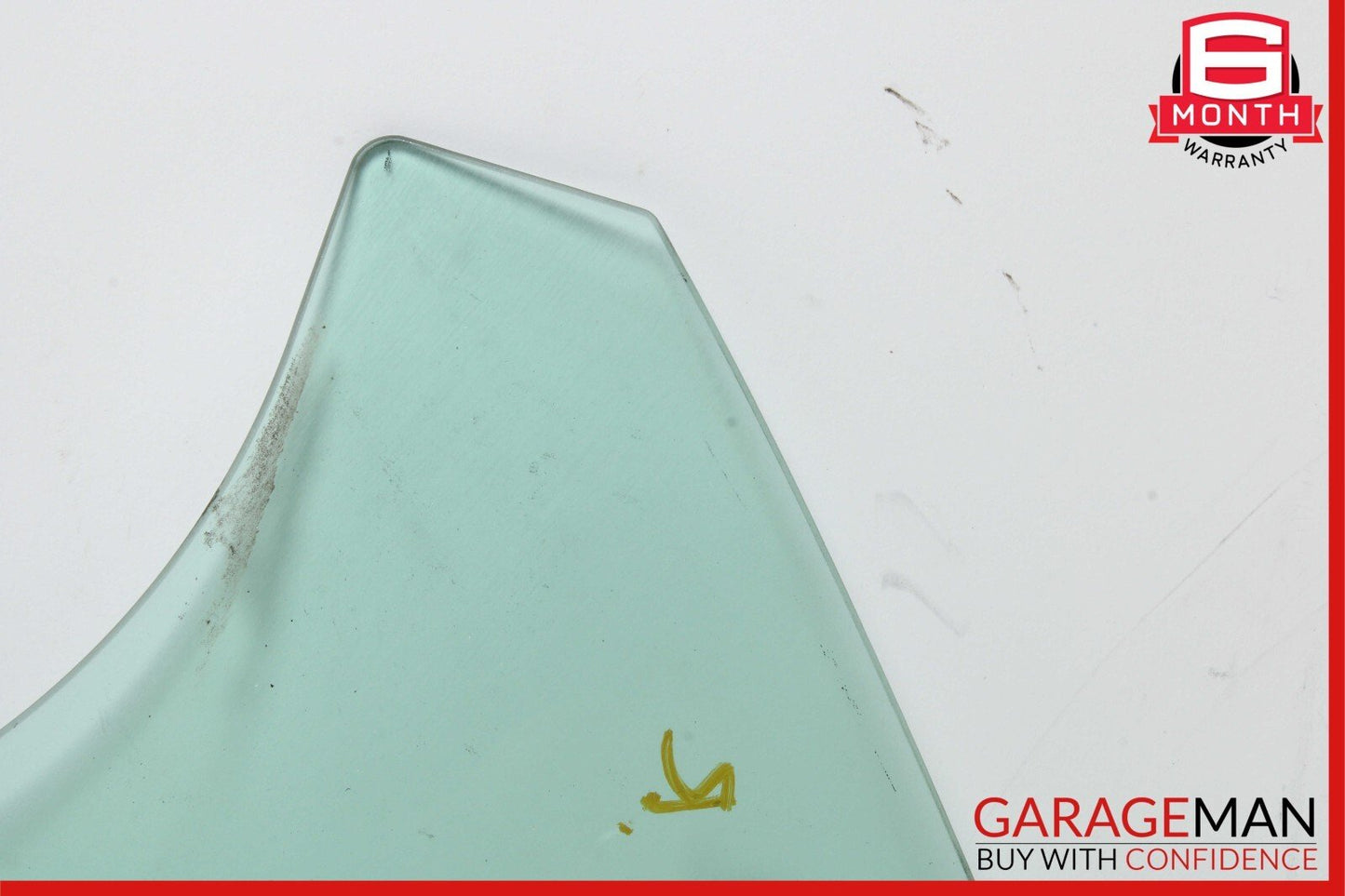 05-11 Mercedes R171 SLK280 SLK350 Rear Right Side Door Quarter Window Glass