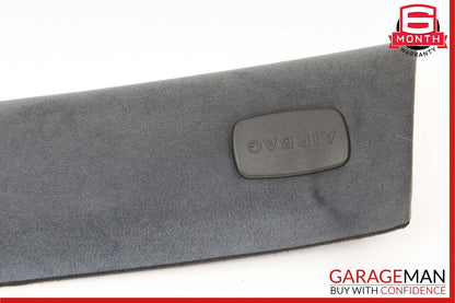 07-13 Mercedes W221 S63 AMG S600 Front Left Driver Side A Pillar Trim Panel OEM