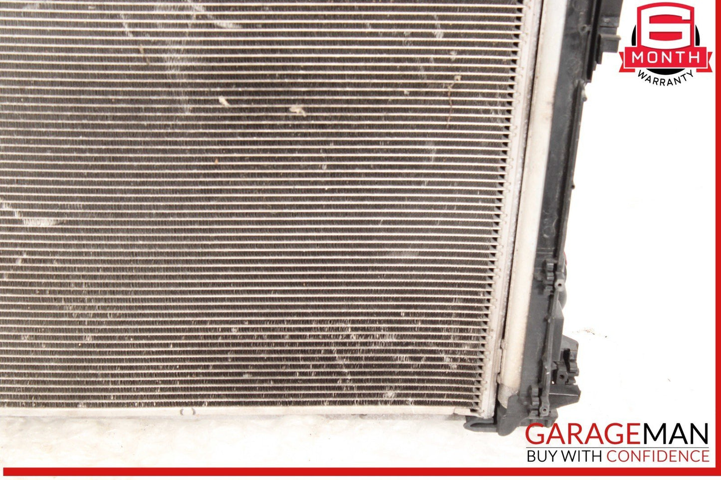 12-15 Mercedes W204 C250 M271 Engine Cooling Radiator AC Air A/C Condenser OEM