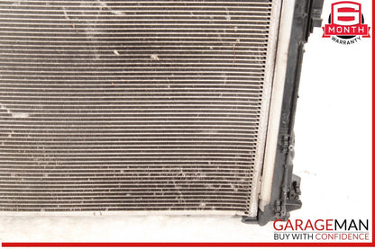 12-15 Mercedes W204 C250 M271 Engine Cooling Radiator AC Air A/C Condenser OEM