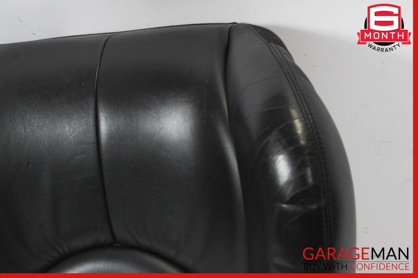 96-02 Mercedes R129 SL500 Front Right Side Top Upper Seat Cushion Black