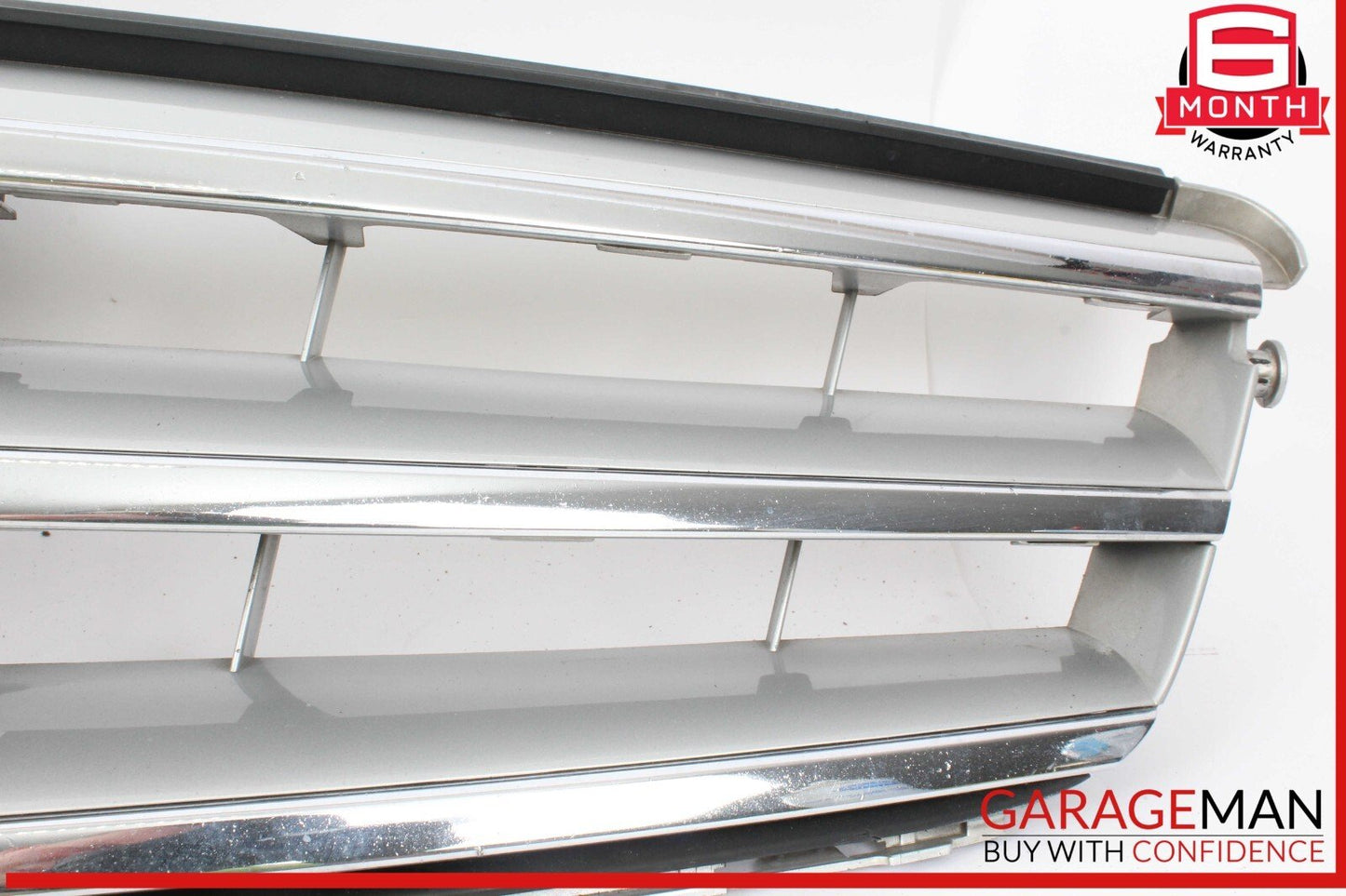 08-14 Mercedes W204 C300 4MATIC C250 Radiator Center Grill Cover Mesh Panel OEM