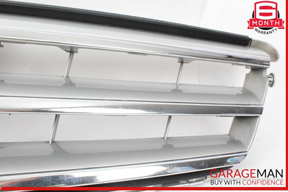 08-14 Mercedes W204 C300 4MATIC C250 Radiator Center Grill Cover Mesh Panel OEM
