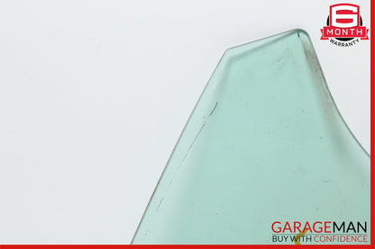 05-11 Mercedes R171 SLK280 SLK350 Rear Left Side Door Quarter Window Glass