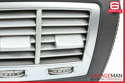 07-14 Mercedes W216 CL500 Rear Center Console AC A/C Air Vent Trim Bezel OEM
