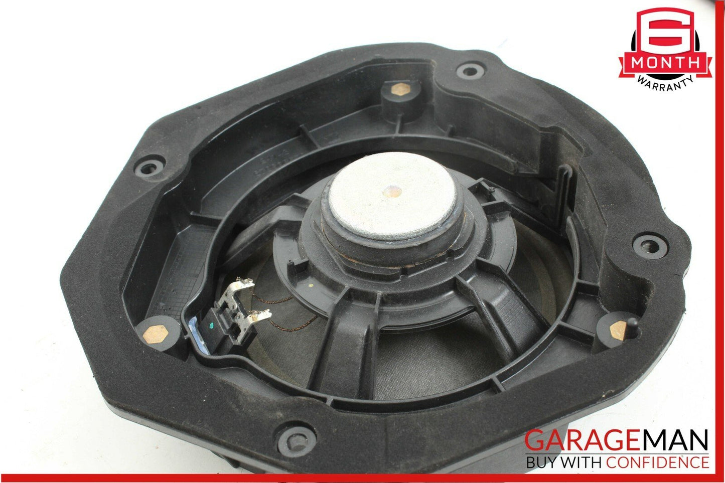 14-17 Maserati Ghibli Rear Right & Left Side Door Sound Audio Speaker Set OEM