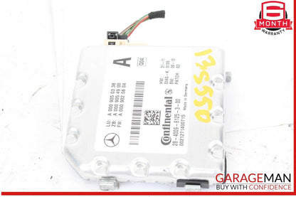 10-13 Mercedes W221 S550 S63 E550 Active Lane Assist Front Camera 0009050338 OEM