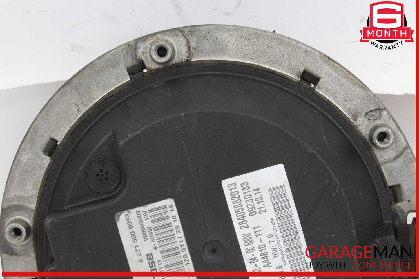 07-13 Mercedes W221 S550 Engine Cooling Fan Motor 2215000993 OEM
