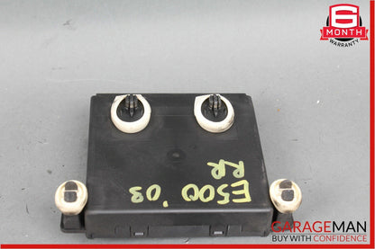 03-06 Mercedes W211 E500 E55 AMG Rear Right Passenger Door Control Module Unit
