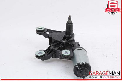 09-17 Audi Q5 SQ5 Rear Trunk Lid Hatch Windshield Wiper Motor 8R0955711B OEM