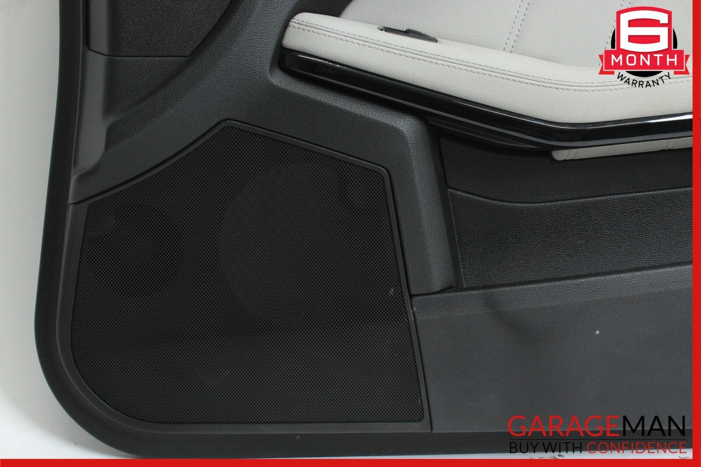 10-13 Mercedes W212 E350 E550 Front Right Side Interior Door Panel Cover Grey