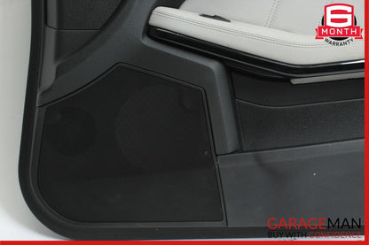 10-13 Mercedes W212 E350 E550 Front Right Side Interior Door Panel Cover Grey