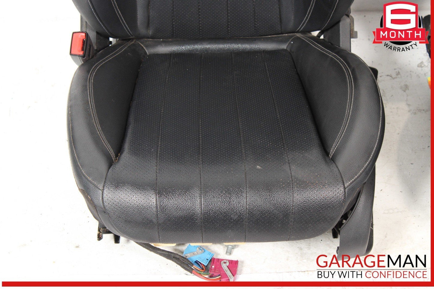 17-20 Mercedes W213 E300 Front Right & Left Side Complete Seat Cushion Set OEM