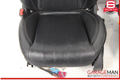 17-20 Mercedes W213 E300 Front Right & Left Side Complete Seat Cushion Set OEM