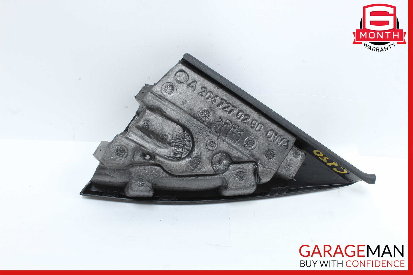 08-14 Mercedes W204 C250 Front Right Side Door Panel Tweeter Speaker Cover OEM