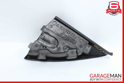 08-14 Mercedes W204 C250 Front Right Side Door Panel Tweeter Speaker Cover OEM