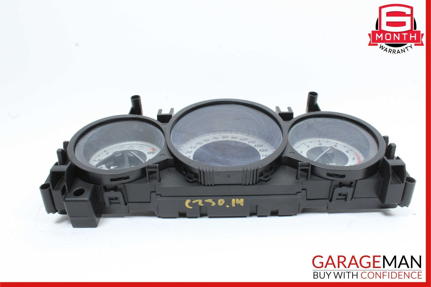 12-14 Mercedes C250 C300 Speedometer Odometer Instrument Cluster Gauge Assembly