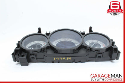 12-14 Mercedes C250 C300 Speedometer Odometer Instrument Cluster Gauge Assembly