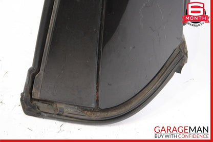 03-08 Mercedes R230 SL500 Rear Right Side Convertible Roof Top Hinge Cover Black