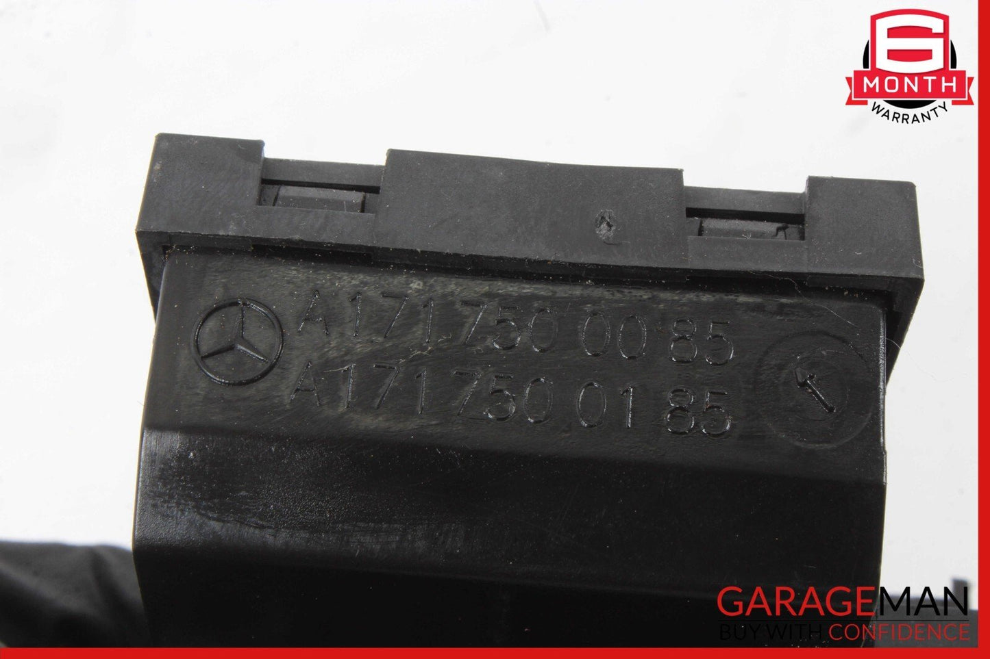 01-11 Mercedes W209 CLK550 SLK55 AMG Trunk Lock Latch Mechanism 1717500085 OEM