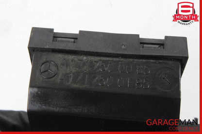 01-11 Mercedes W209 CLK550 SLK55 AMG Trunk Lock Latch Mechanism 1717500085 OEM
