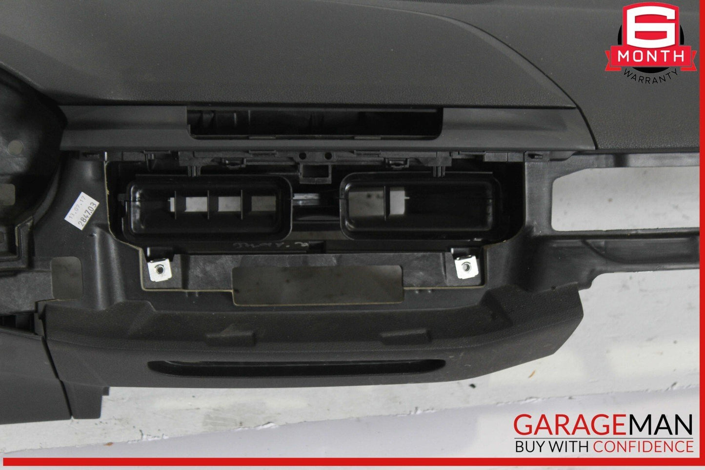 17-24 Audi A4 Front Dash Dashboard Instrument Panel Cover Trim Black OEM
