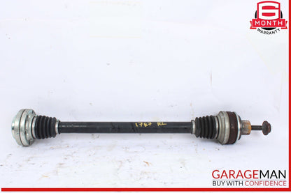 17-24 Audi Q7 Rear Left or Rear Right Side CV Axle Shaft 4M0501203D OEM