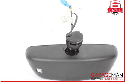 14-19 Mercedes W117 CLA45 AMG Interior Top Upper Rear View Mirror Black OEM