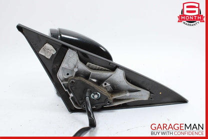 07-09 Mercedes W216 CL550 CL63 AMG Front Left Side Mirror Door Rear View Black