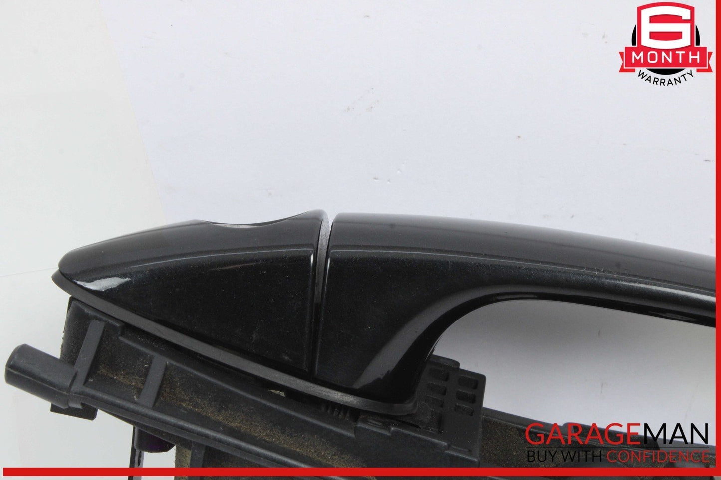 01-07 Mercedes W203 C230 Front Left Driver Side Exterior Door Handle Black OEM