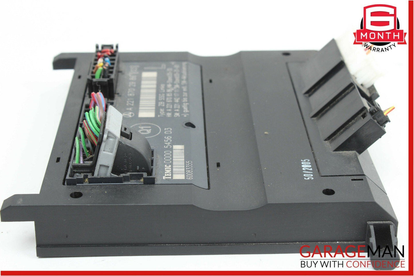 07-13 Mercedes W221 S600 S550 Front Left Side Seat Controller Module Unit